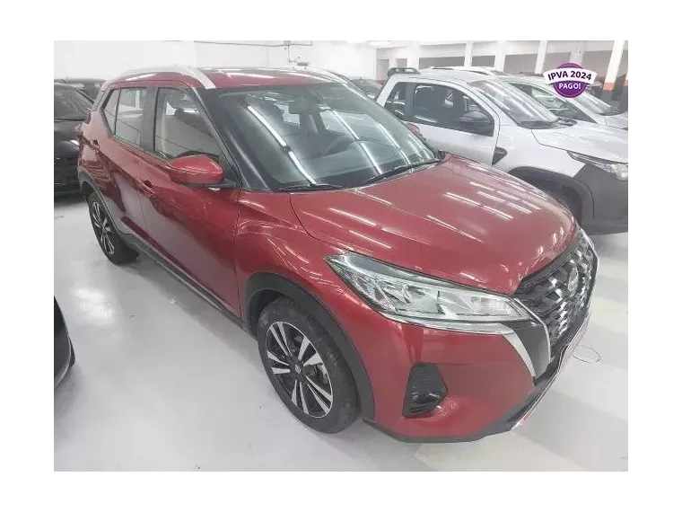 Nissan Kicks Vermelho 7