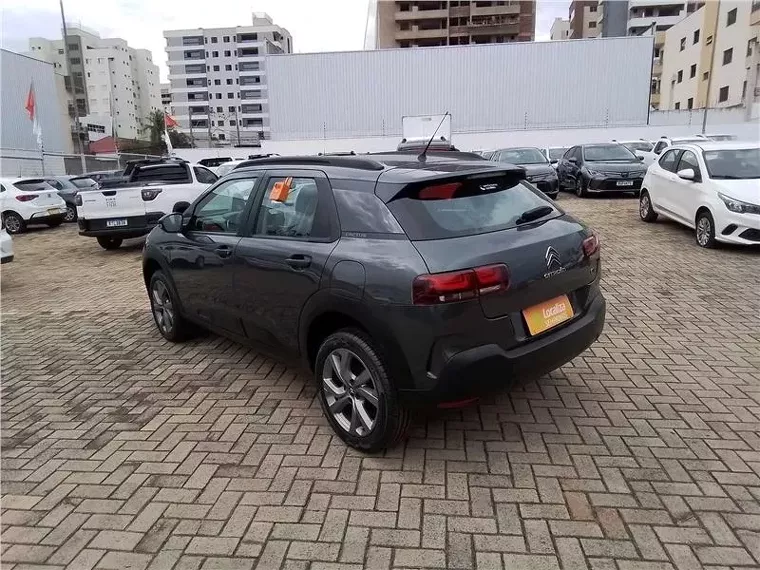 Citroën C4 Cactus Cinza 6