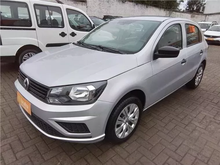 Volkswagen Gol Prata 13