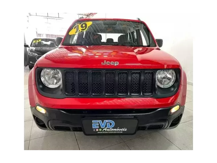 Jeep Renegade Vermelho 1