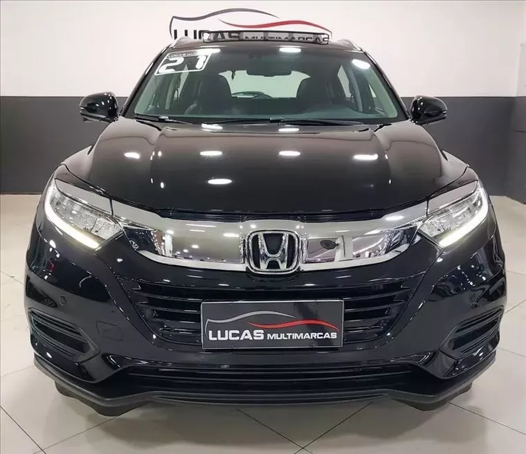 Honda HR-V Preto 12