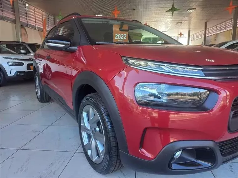 Citroën C4 Cactus Vermelho 11