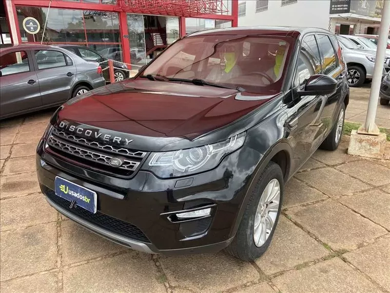 Land Rover Discovery Sport Preto 5