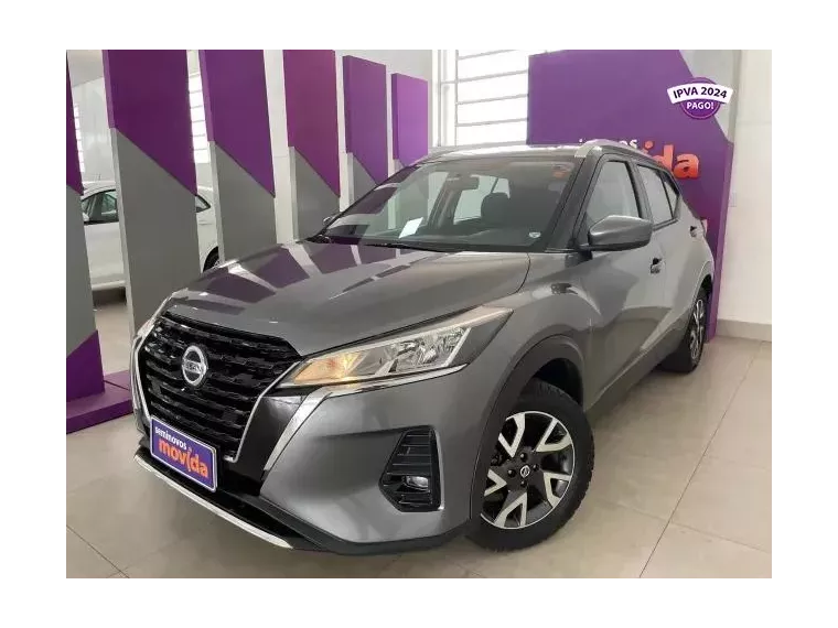 Nissan Kicks Cinza 1