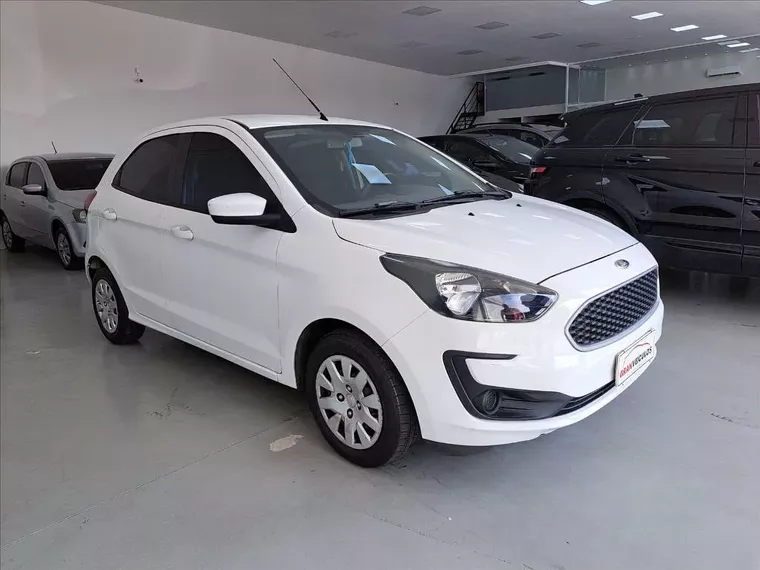 Ford KA Branco 2