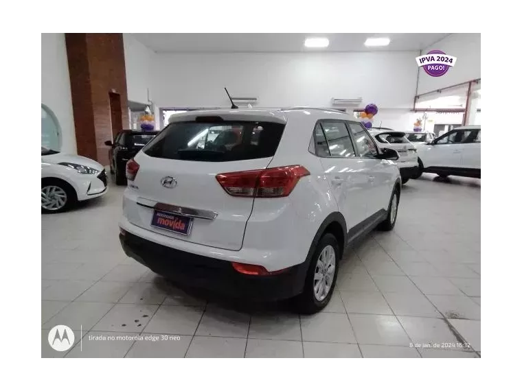 Hyundai Creta Branco 8