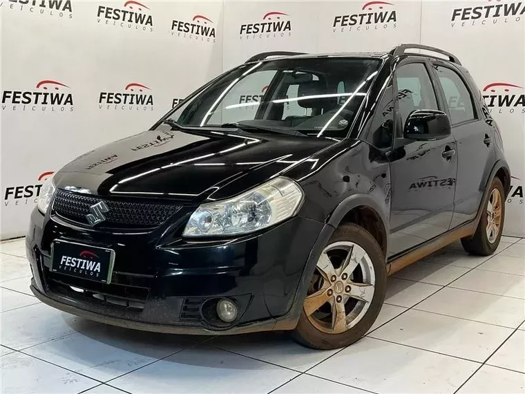 Suzuki SX4 Preto 6