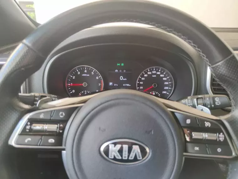 KIA Sportage Cinza 6