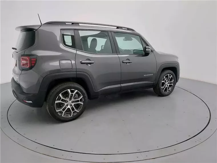 Jeep Renegade Cinza 2