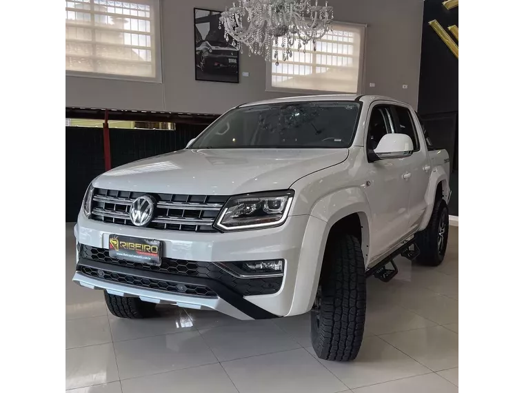 Volkswagen Amarok Branco 10