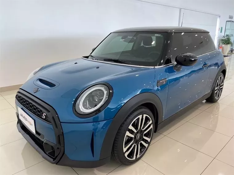 Mini Cooper Azul 2