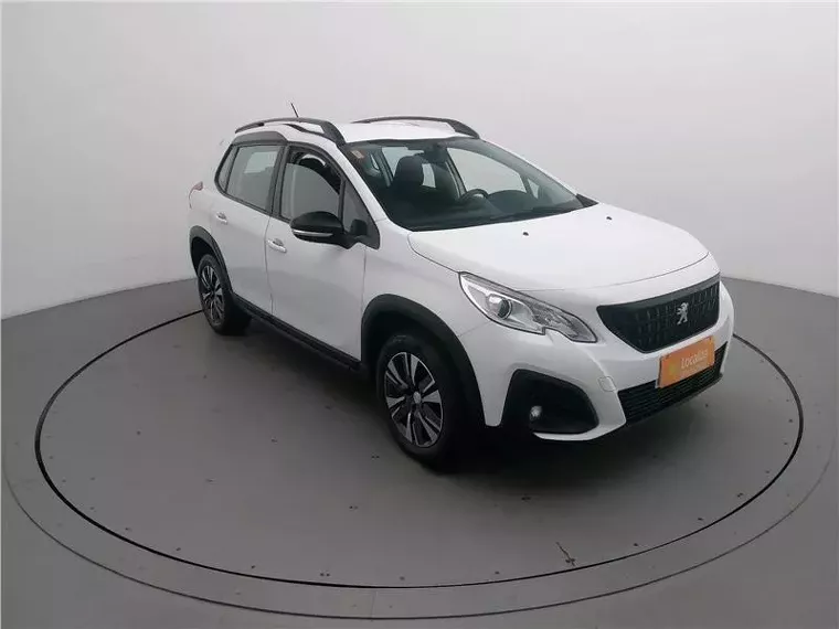 Peugeot 2008 Branco 3