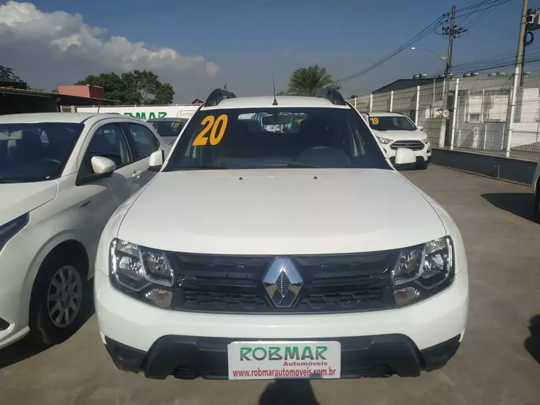 Renault Duster Branco 1