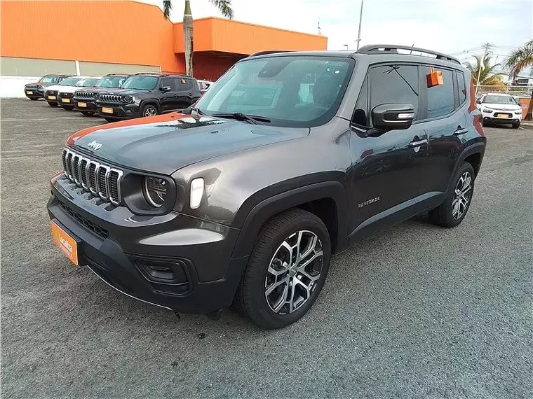 Jeep Renegade Cinza 8