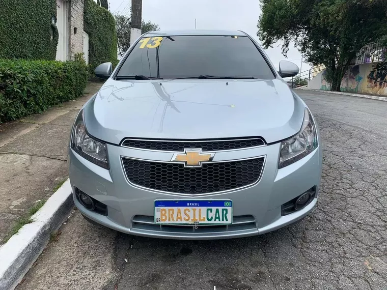 Chevrolet Cruze Prata 8