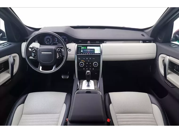 Land Rover Discovery Sport Preto 4