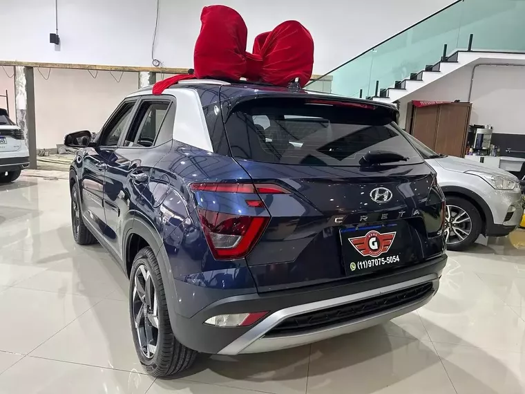 Hyundai Creta Azul 11