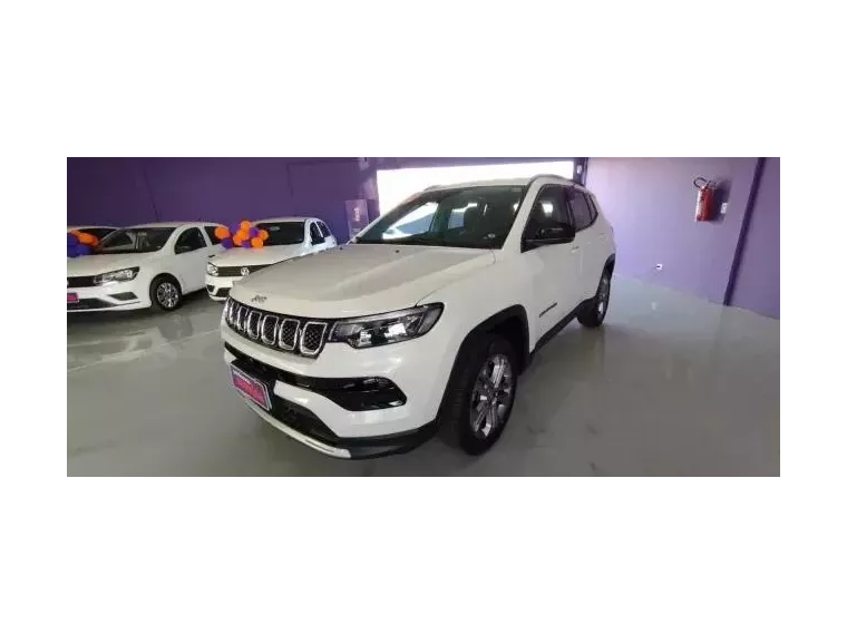 Jeep Compass Branco 2