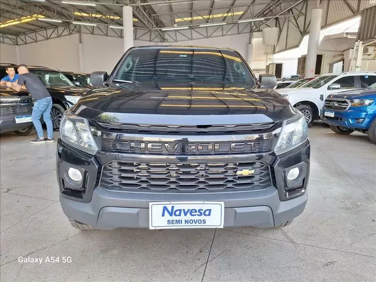 Chevrolet S10 Preto 2