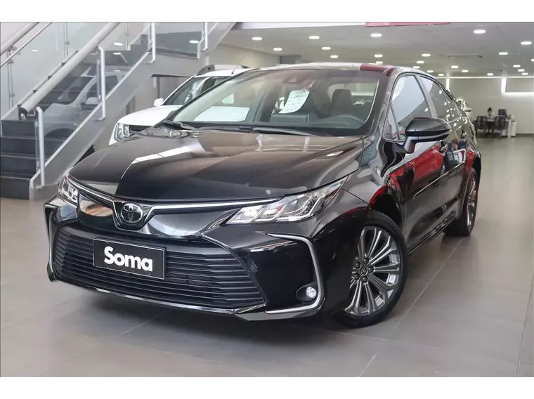 Toyota Corolla Preto 1