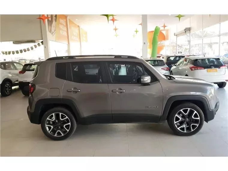 Jeep Renegade Cinza 2