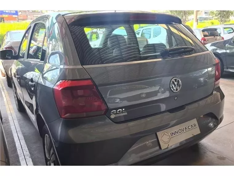 Volkswagen Gol Cinza 6