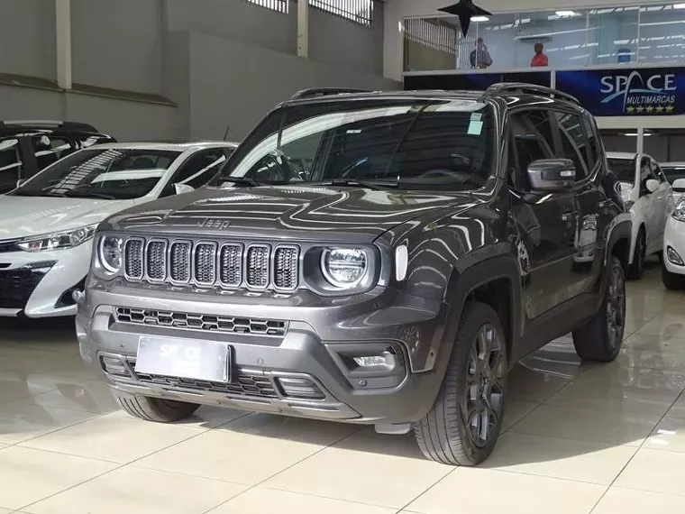 Jeep Renegade Cinza 8