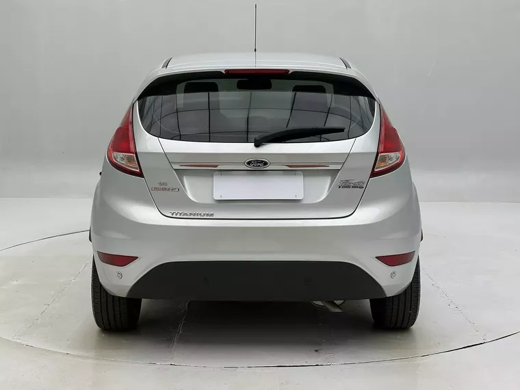 Ford Fiesta Prata 8