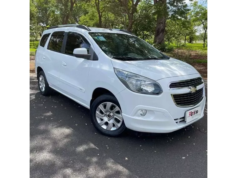 Chevrolet Spin Branco 1