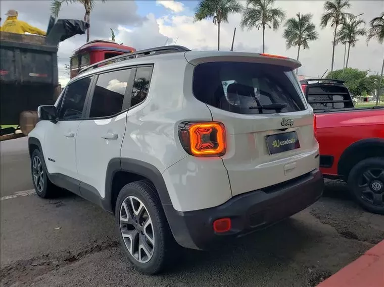 Jeep Renegade Branco 6