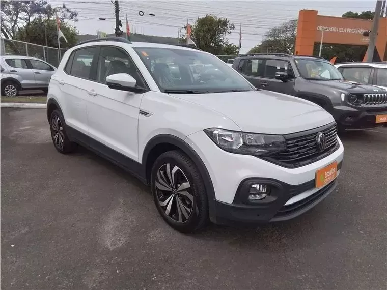 Volkswagen T-cross Branco 3