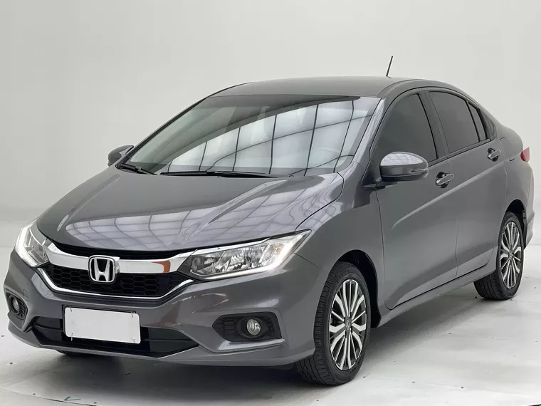 Honda City Cinza 13