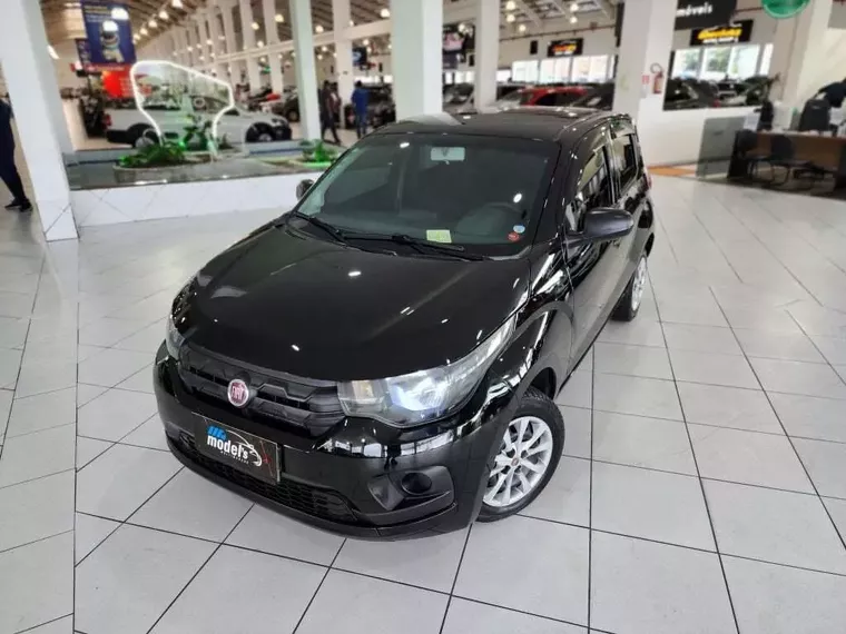 Fiat Mobi Preto 12