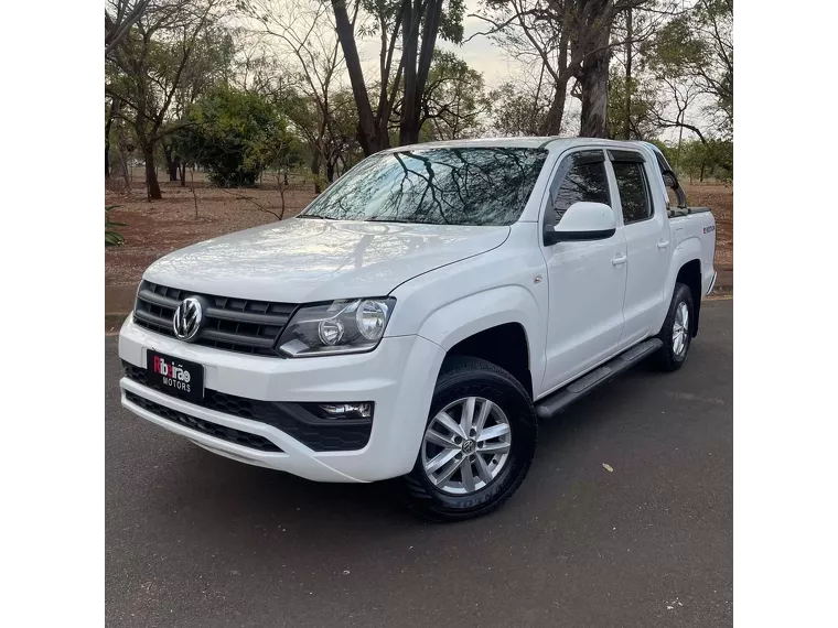 Volkswagen Amarok Branco 1