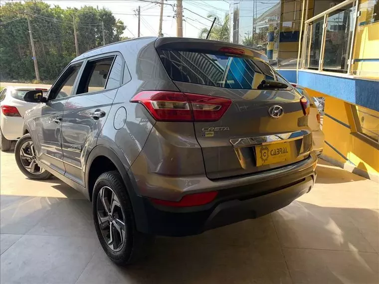 Hyundai Creta Cinza 9