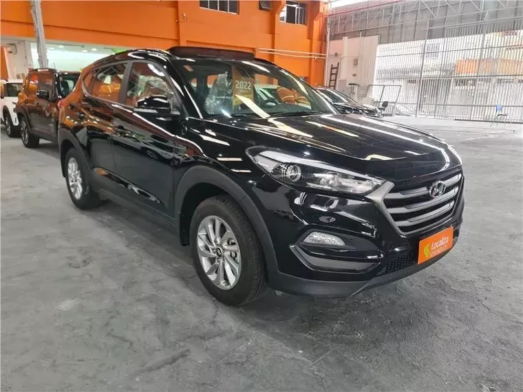 Hyundai Tucson Preto 1