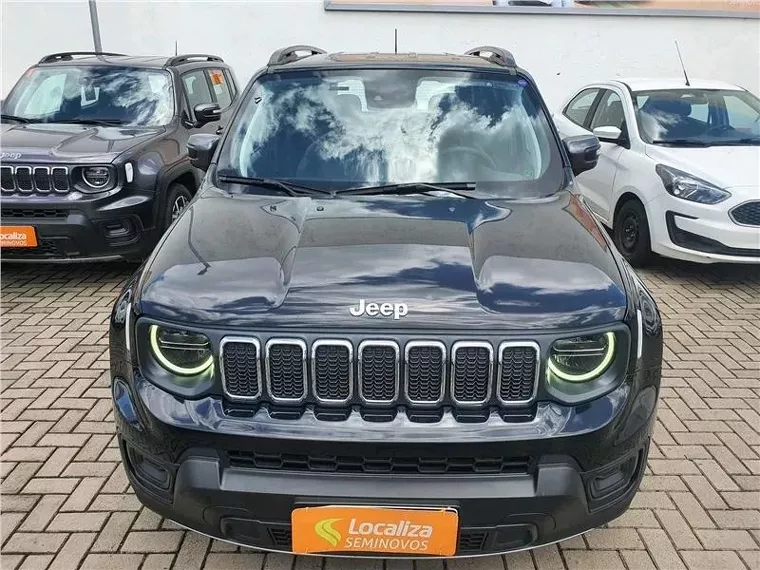 Jeep Renegade Preto 2