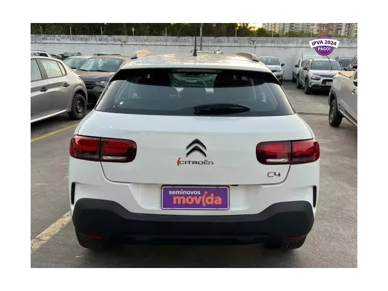 Citroën C4 Cactus Branco 3