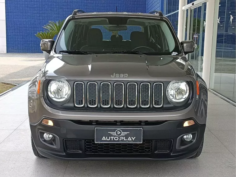 Jeep Renegade Cinza 2