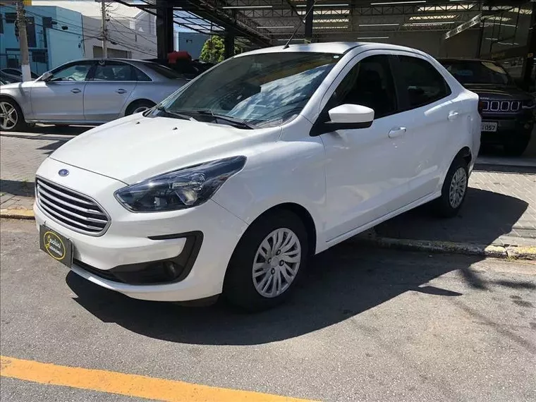 Ford KA Branco 5