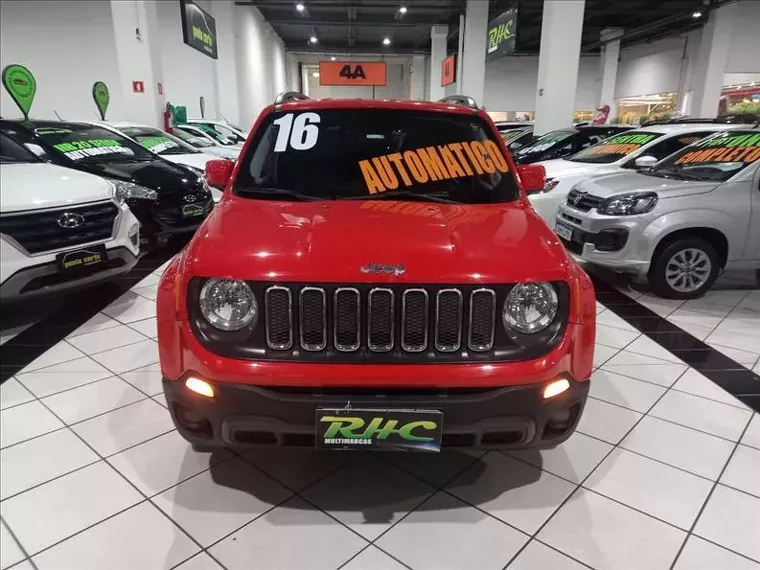 Jeep Renegade Vermelho 8