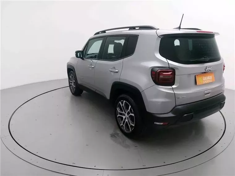 Jeep Renegade Prata 7