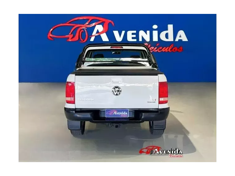 Volkswagen Amarok Branco 9