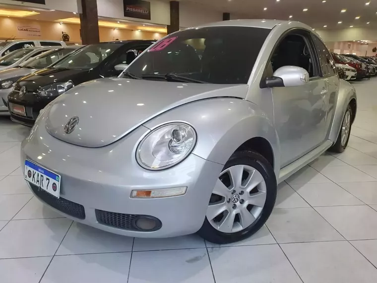 Volkswagen New Beetle Prata 5