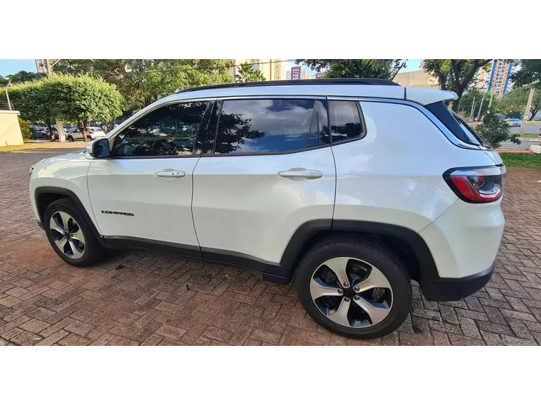 Jeep Compass Branco 9