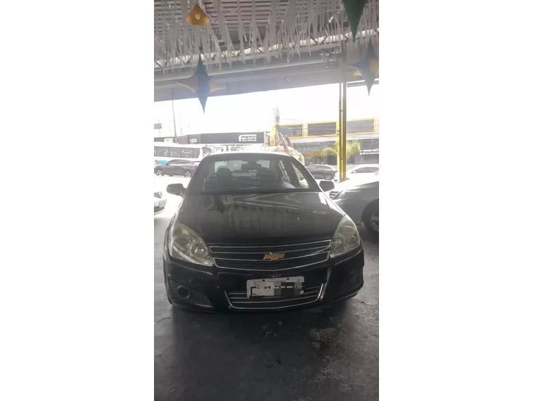 Chevrolet Vectra Preto 4