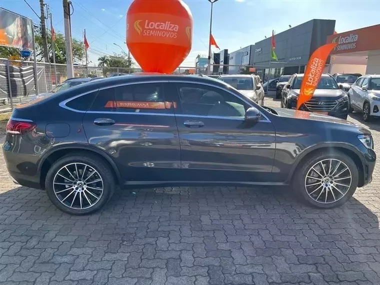 Mercedes-benz GLC 300 Cinza 6