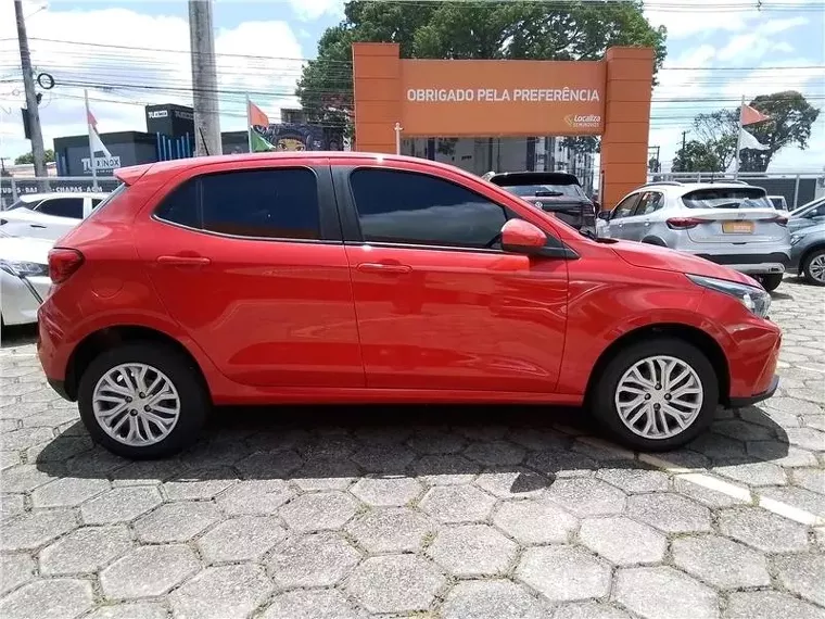 Fiat Argo Vermelho 3