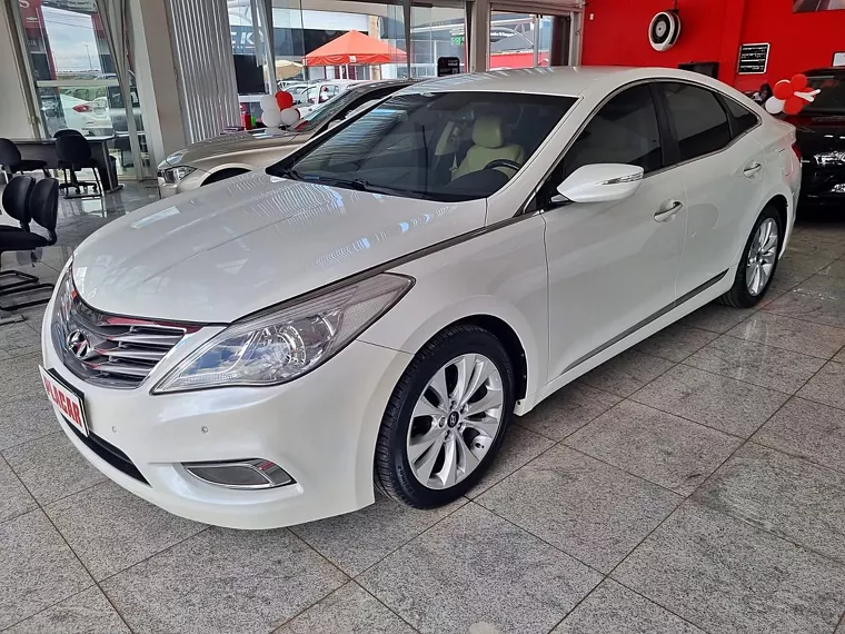 Hyundai Azera Branco 6