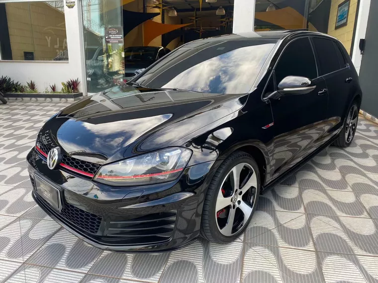 Volkswagen Golf Preto 5